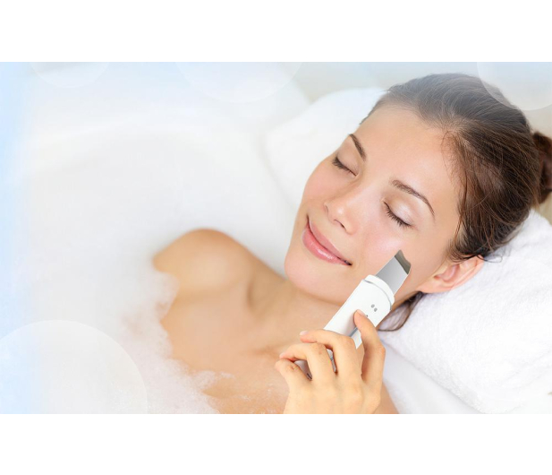 ANLAN ANLAN Peeling kawitacyjny 01-ACPJ32-02A (biały) - 1469858 - zdjęcie 7